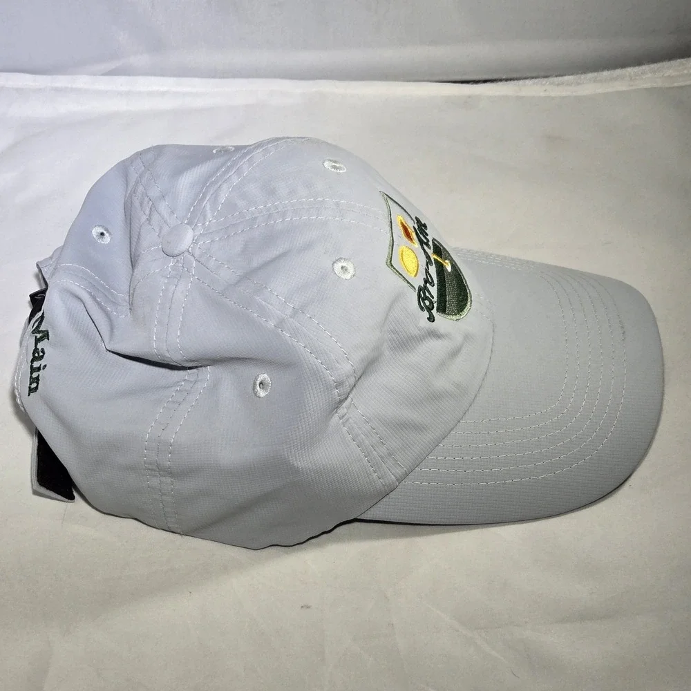Mizzen+Main Bro‎ Am Golf Tournament Limited Edition Baseball Cap Light Gray